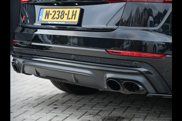 Audi SQ8 4.0 TFSI SQ8 QUATTRO 507 PK | 360 CAMERA | S-SEATS | STANDKACHEL | B&O SOUND | ADAPTIVE CRUISE CONTROL | SOFT-CLOSE | HEAD-UP |