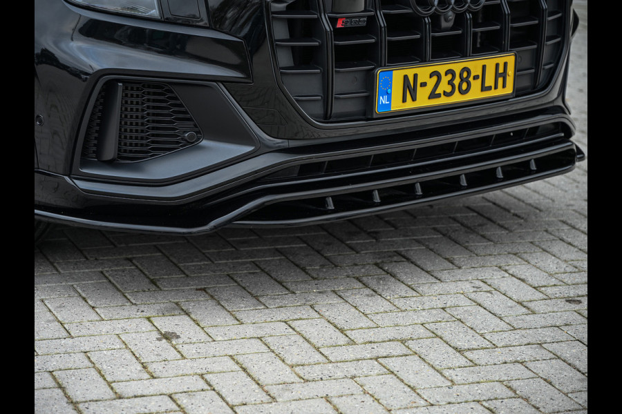 Audi SQ8 4.0 TFSI SQ8 QUATTRO 507 PK | 360 CAMERA | S-SEATS | STANDKACHEL | B&O SOUND | ADAPTIVE CRUISE CONTROL | SOFT-CLOSE | HEAD-UP |