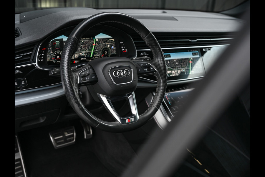 Audi SQ8 4.0 TFSI SQ8 QUATTRO 507 PK | 360 CAMERA | S-SEATS | STANDKACHEL | B&O SOUND | ADAPTIVE CRUISE CONTROL | SOFT-CLOSE | HEAD-UP |