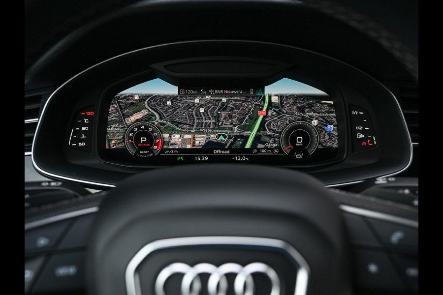 Audi SQ8 4.0 TFSI SQ8 QUATTRO 507 PK | 360 CAMERA | S-SEATS | STANDKACHEL | B&O SOUND | ADAPTIVE CRUISE CONTROL | SOFT-CLOSE | HEAD-UP |