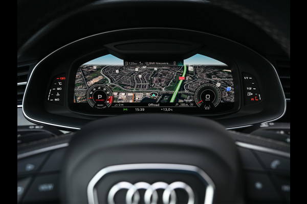 Audi SQ8 4.0 TFSI SQ8 QUATTRO 507 PK | 360 CAMERA | S-SEATS | STANDKACHEL | B&O SOUND | ADAPTIVE CRUISE CONTROL | SOFT-CLOSE | HEAD-UP |