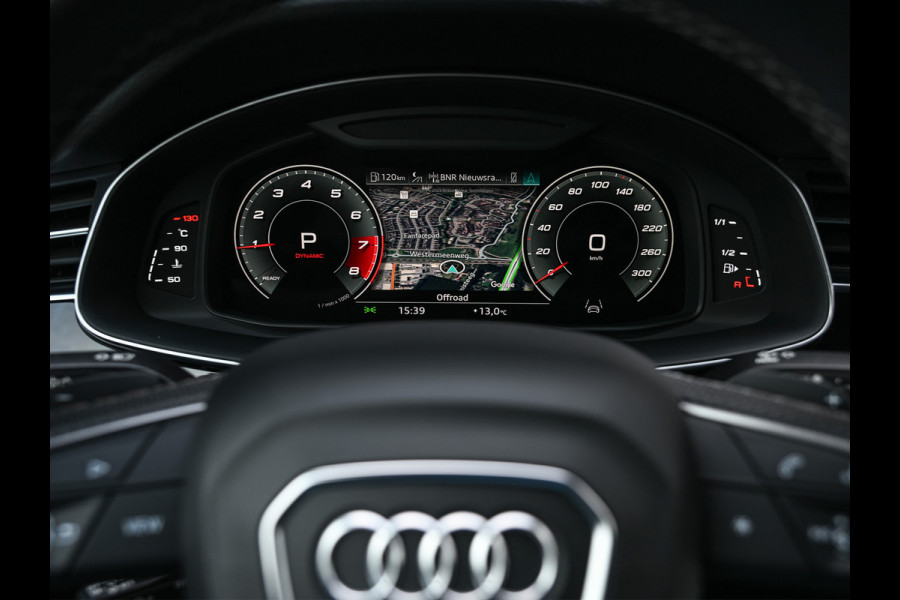 Audi SQ8 4.0 TFSI SQ8 QUATTRO 507 PK | 360 CAMERA | S-SEATS | STANDKACHEL | B&O SOUND | ADAPTIVE CRUISE CONTROL | SOFT-CLOSE | HEAD-UP |