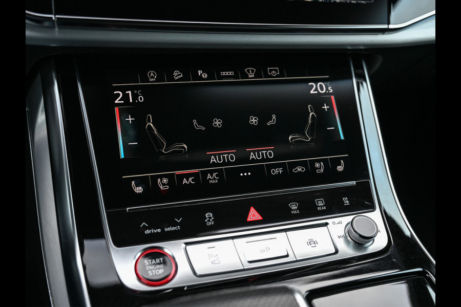 Audi SQ8 4.0 TFSI SQ8 QUATTRO 507 PK | 360 CAMERA | S-SEATS | STANDKACHEL | B&O SOUND | ADAPTIVE CRUISE CONTROL | SOFT-CLOSE | HEAD-UP |