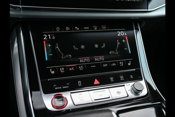 Audi SQ8 4.0 TFSI SQ8 QUATTRO 507 PK | 360 CAMERA | S-SEATS | STANDKACHEL | B&O SOUND | ADAPTIVE CRUISE CONTROL | SOFT-CLOSE | HEAD-UP |