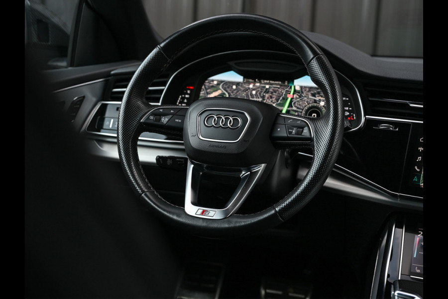 Audi SQ8 4.0 TFSI SQ8 QUATTRO 507 PK | 360 CAMERA | S-SEATS | STANDKACHEL | B&O SOUND | ADAPTIVE CRUISE CONTROL | SOFT-CLOSE | HEAD-UP |