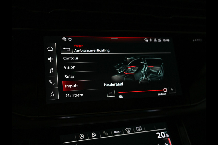 Audi SQ8 4.0 TFSI SQ8 QUATTRO 507 PK | 360 CAMERA | S-SEATS | STANDKACHEL | B&O SOUND | ADAPTIVE CRUISE CONTROL | SOFT-CLOSE | HEAD-UP |