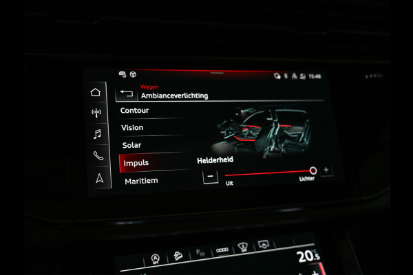 Audi SQ8 4.0 TFSI SQ8 QUATTRO 507 PK | 360 CAMERA | S-SEATS | STANDKACHEL | B&O SOUND | ADAPTIVE CRUISE CONTROL | SOFT-CLOSE | HEAD-UP |