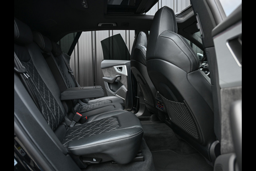 Audi SQ8 4.0 TFSI SQ8 QUATTRO 507 PK | 360 CAMERA | S-SEATS | STANDKACHEL | B&O SOUND | ADAPTIVE CRUISE CONTROL | SOFT-CLOSE | HEAD-UP |