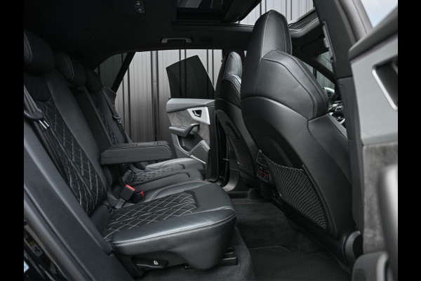 Audi SQ8 4.0 TFSI SQ8 QUATTRO 507 PK | 360 CAMERA | S-SEATS | STANDKACHEL | B&O SOUND | ADAPTIVE CRUISE CONTROL | SOFT-CLOSE | HEAD-UP |