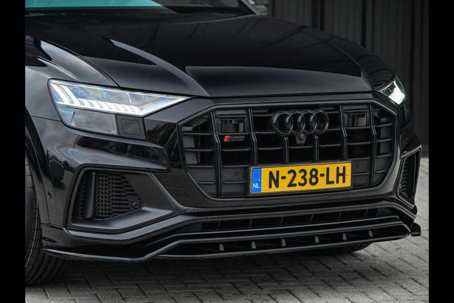 Audi SQ8 4.0 TFSI SQ8 QUATTRO 507 PK | 360 CAMERA | S-SEATS | STANDKACHEL | B&O SOUND | ADAPTIVE CRUISE CONTROL | SOFT-CLOSE | HEAD-UP |