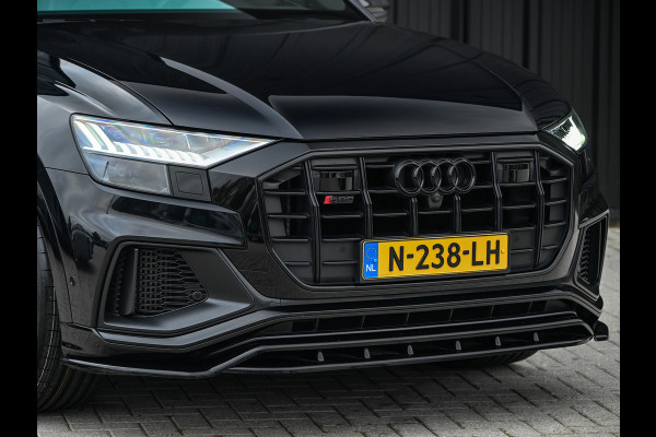 Audi SQ8 4.0 TFSI SQ8 QUATTRO 507 PK | 360 CAMERA | S-SEATS | STANDKACHEL | B&O SOUND | ADAPTIVE CRUISE CONTROL | SOFT-CLOSE | HEAD-UP |
