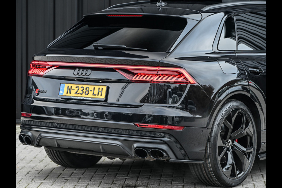 Audi SQ8 4.0 TFSI SQ8 QUATTRO 507 PK | 360 CAMERA | S-SEATS | STANDKACHEL | B&O SOUND | ADAPTIVE CRUISE CONTROL | SOFT-CLOSE | HEAD-UP |