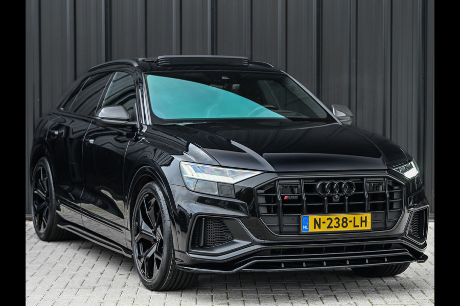 Audi SQ8 4.0 TFSI SQ8 QUATTRO 507 PK | 360 CAMERA | S-SEATS | STANDKACHEL | B&O SOUND | ADAPTIVE CRUISE CONTROL | SOFT-CLOSE | HEAD-UP |