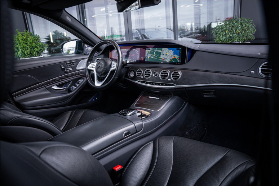 Mercedes-Benz S-Klasse S560 e Lang Premium Plus - Chauffeurspakket | Panorama | Burmester | Stoelkoeling | Memory