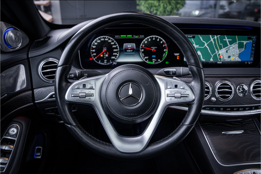Mercedes-Benz S-Klasse S560 e Lang Premium Plus - Chauffeurspakket | Panorama | Burmester | Stoelkoeling | Memory