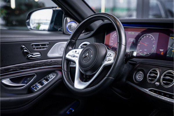 Mercedes-Benz S-Klasse S560 e Lang Premium Plus - Chauffeurspakket | Panorama | Burmester | Stoelkoeling | Memory