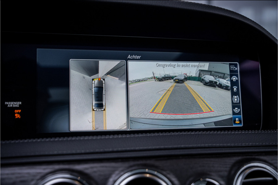 Mercedes-Benz S-Klasse S560 e Lang Premium Plus - Chauffeurspakket | Panorama | Burmester | Stoelkoeling | Memory