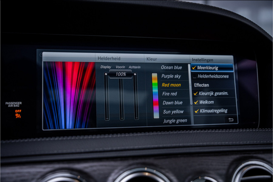 Mercedes-Benz S-Klasse S560 e Lang Premium Plus - Chauffeurspakket | Panorama | Burmester | Stoelkoeling | Memory