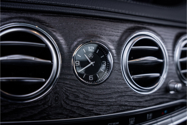 Mercedes-Benz S-Klasse S560 e Lang Premium Plus - Chauffeurspakket | Panorama | Burmester | Stoelkoeling | Memory