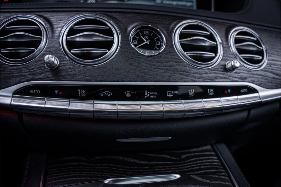 Mercedes-Benz S-Klasse S560 e Lang Premium Plus - Chauffeurspakket | Panorama | Burmester | Stoelkoeling | Memory