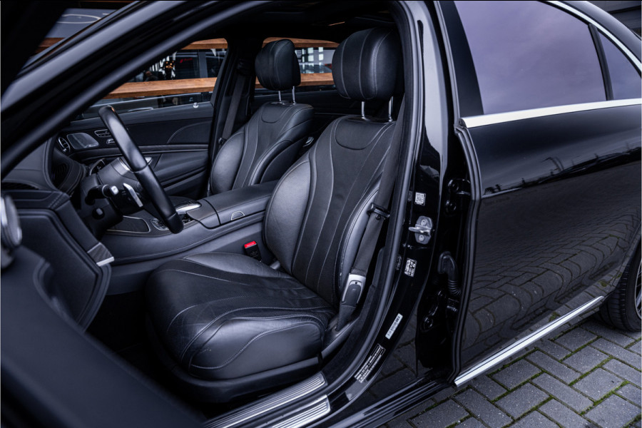 Mercedes-Benz S-Klasse S560 e Lang Premium Plus - Chauffeurspakket | Panorama | Burmester | Stoelkoeling | Memory