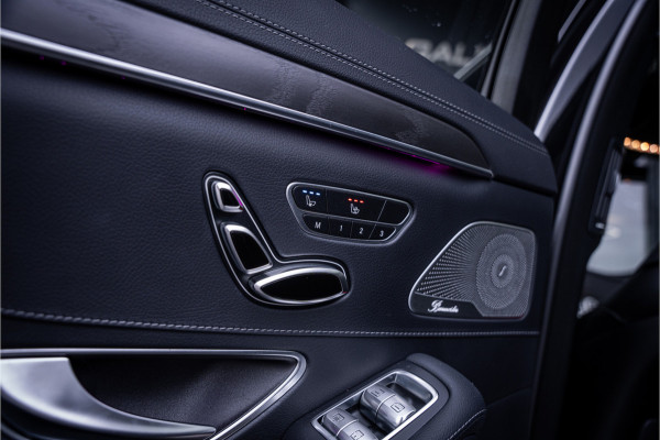 Mercedes-Benz S-Klasse S560 e Lang Premium Plus - Chauffeurspakket | Panorama | Burmester | Stoelkoeling | Memory