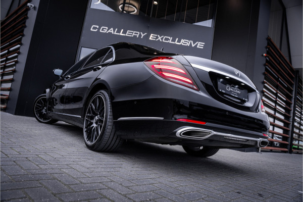 Mercedes-Benz S-Klasse S560 e Lang Premium Plus - Chauffeurspakket | Panorama | Burmester | Stoelkoeling | Memory