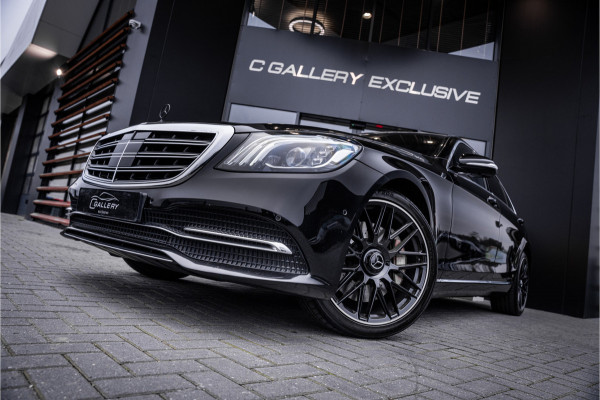 Mercedes-Benz S-Klasse S560 e Lang Premium Plus - Chauffeurspakket | Panorama | Burmester | Stoelkoeling | Memory