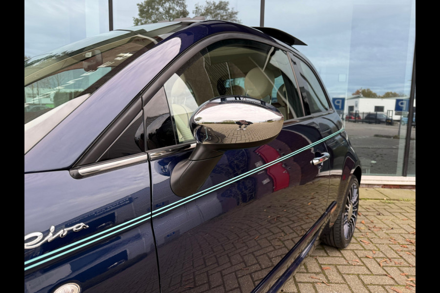 Fiat 500C 0.9 TwinAir Turbo Riva - Automaat - Navi - Climate - Panodak - Uniek!