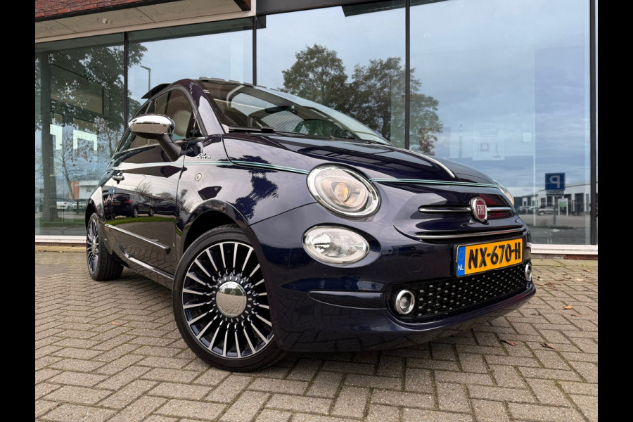 Fiat 500C 0.9 TwinAir Turbo Riva - Automaat - Navi - Climate - Panodak - Uniek!