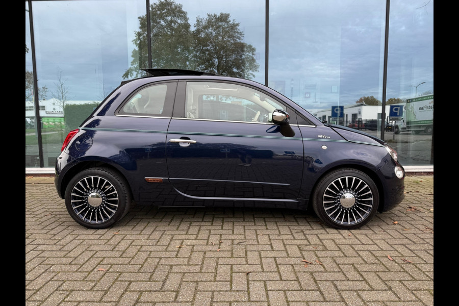 Fiat 500C 0.9 TwinAir Turbo Riva - Automaat - Navi - Climate - Panodak - Uniek!