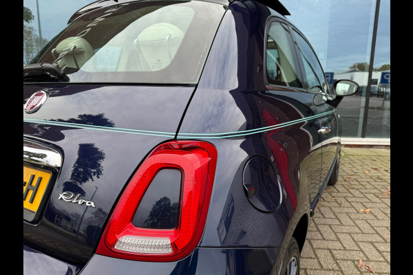 Fiat 500C 0.9 TwinAir Turbo Riva - Automaat - Navi - Climate - Panodak - Uniek!