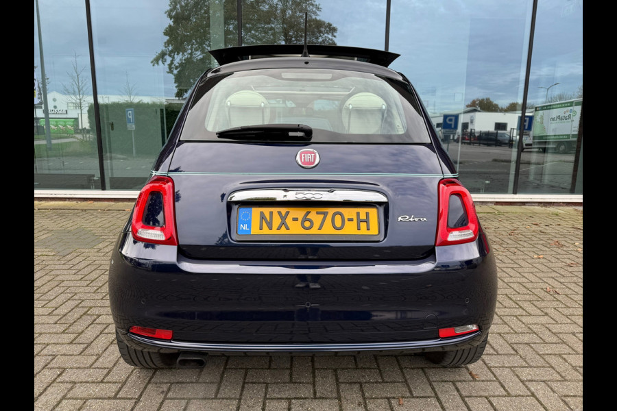 Fiat 500C 0.9 TwinAir Turbo Riva - Automaat - Navi - Climate - Panodak - Uniek!