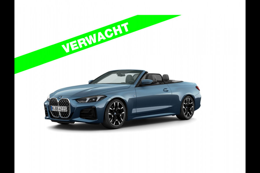 BMW 4 Serie Cabrio 430i xDrive - M-Sport - 19 inch - Stuurwiel Verwarming - Camera