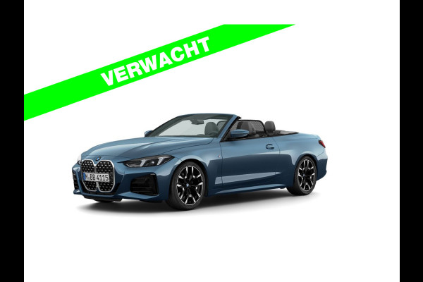 BMW 4 Serie Cabrio 430i xDrive - M-Sport - 19 inch - Stuurwiel Verwarming - Camera