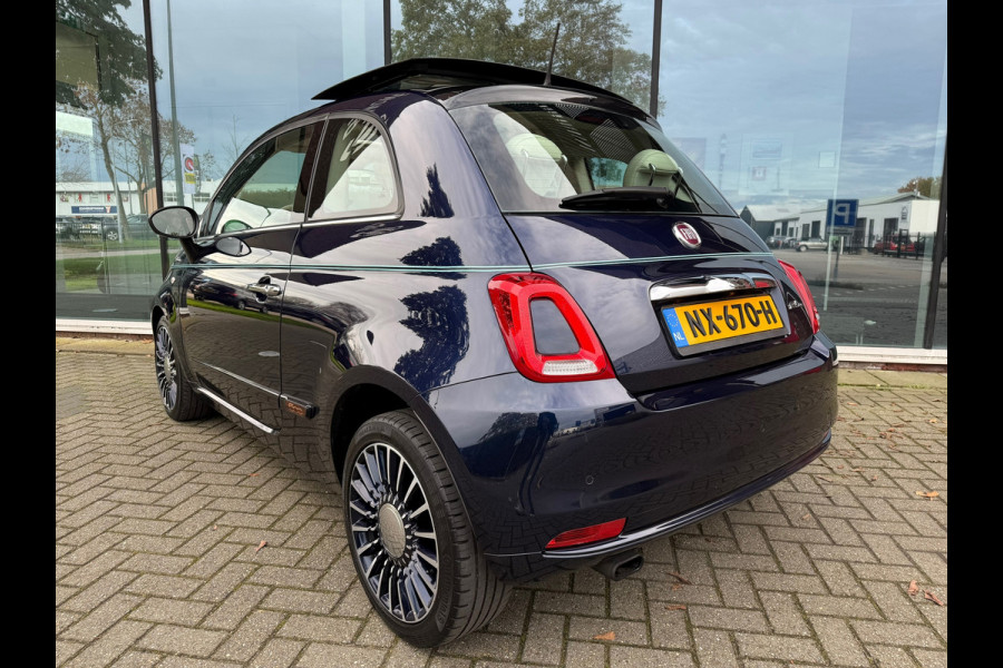 Fiat 500C 0.9 TwinAir Turbo Riva - Automaat - Navi - Climate - Panodak - Uniek!