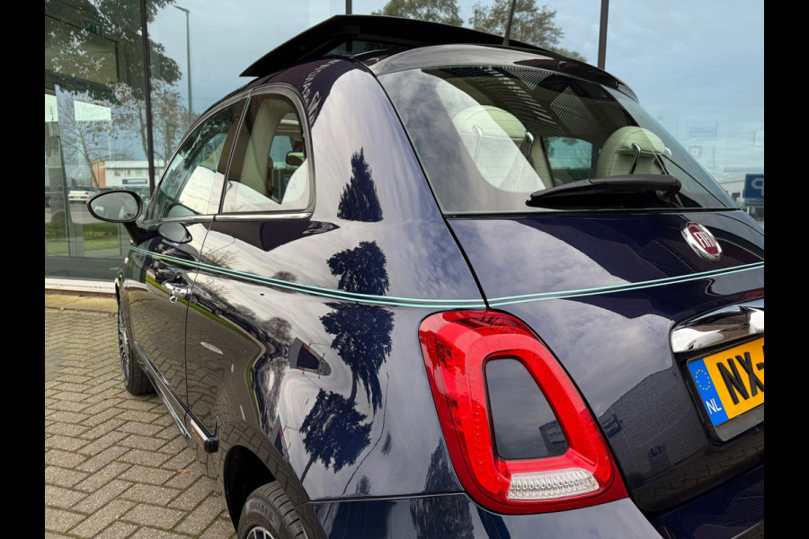 Fiat 500C 0.9 TwinAir Turbo Riva - Automaat - Navi - Climate - Panodak - Uniek!