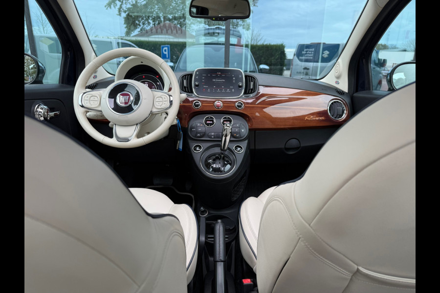 Fiat 500C 0.9 TwinAir Turbo Riva - Automaat - Navi - Climate - Panodak - Uniek!