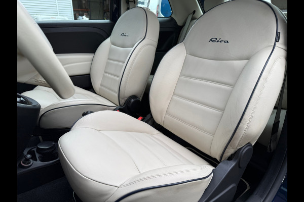 Fiat 500C 0.9 TwinAir Turbo Riva - Automaat - Navi - Climate - Panodak - Uniek!