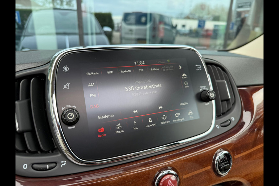 Fiat 500C 0.9 TwinAir Turbo Riva - Automaat - Navi - Climate - Panodak - Uniek!