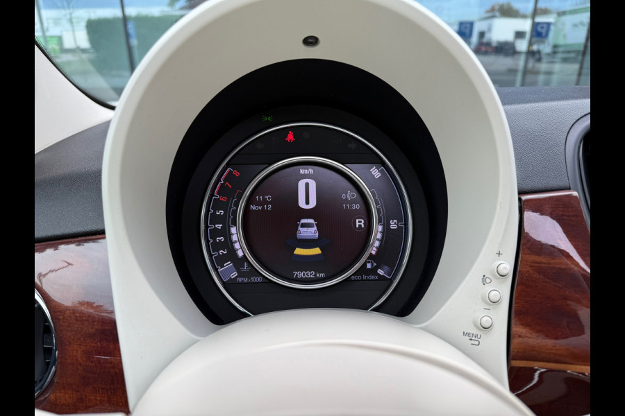 Fiat 500C 0.9 TwinAir Turbo Riva - Automaat - Navi - Climate - Panodak - Uniek!