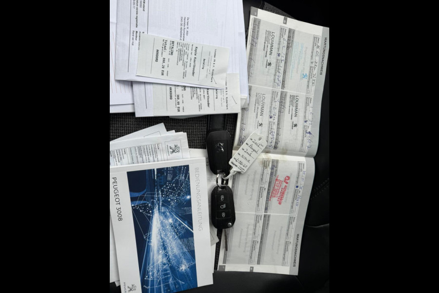 Peugeot 3008 1.2 PureTech Allure PDC | CARPLAY | NAVI | STOELVER | CRUISE | AUTOMAAT | NWE APK