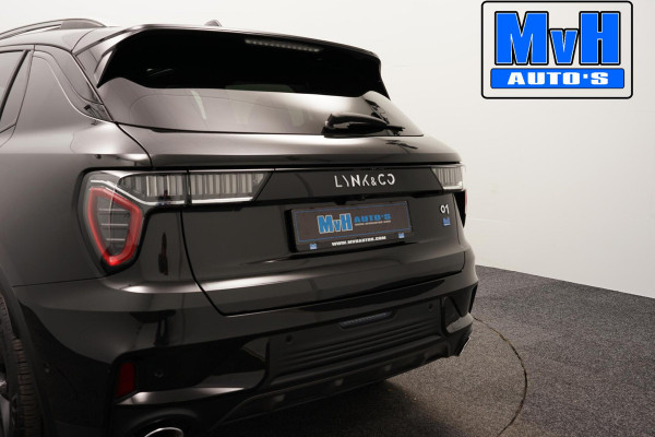 Lynk & Co 01 1.5 Hybride|FULL BLACK XXL|ZWARTE.HEMEL|360ºCAM