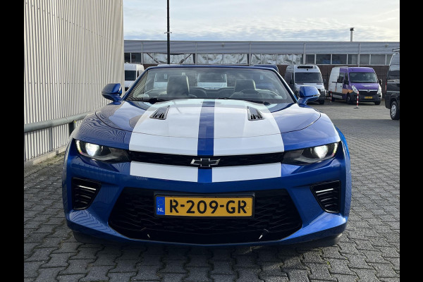 Chevrolet Camaro Convertible 6.2 V8*HEAD-UP*BOSE*CAM*MEMORY*KEYLESS*CRUISE*TEL*