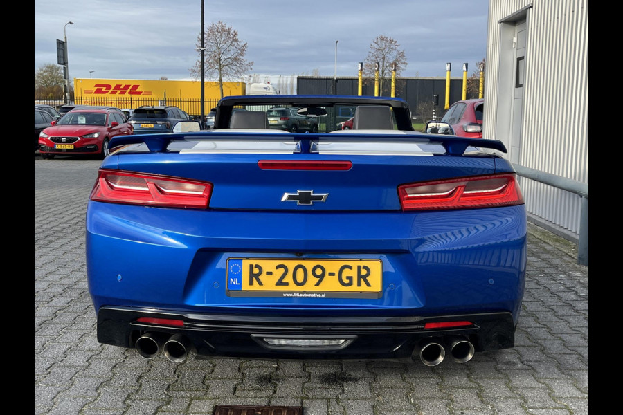 Chevrolet Camaro Convertible 6.2 V8*HEAD-UP*BOSE*CAM*MEMORY*KEYLESS*CRUISE*TEL*