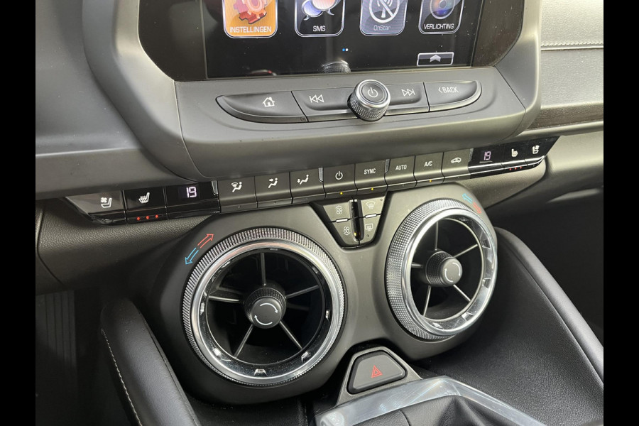 Chevrolet Camaro Convertible 6.2 V8*HEAD-UP*BOSE*CAM*MEMORY*KEYLESS*CRUISE*TEL*