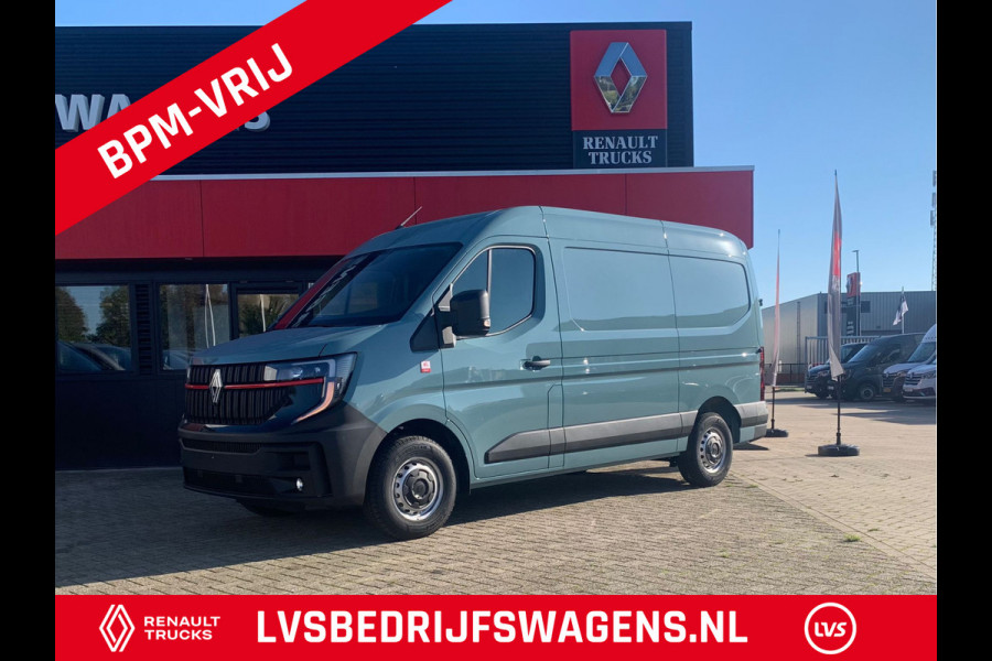 Renault Master T35 2.0 dCi 150 PK L2H2 Multimedia, Camera, Trekhaak, Apple carplay, Verwarmbare voorruit.