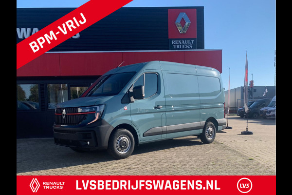 Renault Master T35 2.0 dCi 150 PK L2H2 Multimedia, Camera, Trekhaak, Apple carplay, Verwarmbare voorruit.
