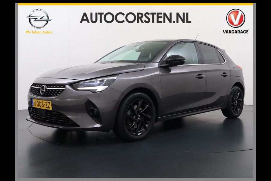 Opel Corsa T1.2 101PK AUT-8 Navi Adaptive-Cr Innovation 360°Camera PDC-a+v Apple Carplay Android Pdc ECC Elegance Digit-dashb. Lane Assist DAB Privacy Glas Led Bluetooth Rijstrooksensor 100% Dealeronderhouden 1e Eigenaar Origineel Nederlandse Auto 26.000 nieuw