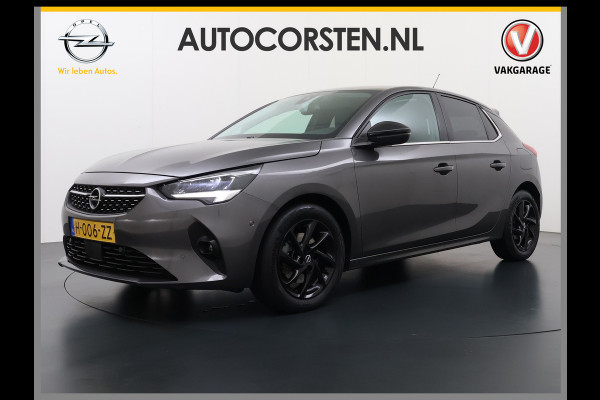 Opel Corsa T1.2 101PK AUT-8 Navi Adaptive-Cr Innovation 360°Camera PDC-a+v Apple Carplay Android Pdc ECC Elegance Digit-dashb. Lane Assist DAB Privacy Glas Led Bluetooth Rijstrooksensor 100% Dealeronderhouden 1e Eigenaar Origineel Nederlandse Auto 26.000 nieuw